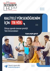 TR-YÖS BAŞVURUSU YAPACAK ÖĞRENCİLERİN DİKKATİNE
