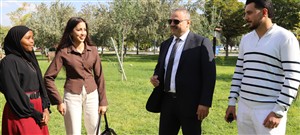 Uluslararası Öğrencilerimiz ile Aksaray Üniversitesi Rektörü Prof. Dr. Alpay Arıbaş Bir Araya Geldi