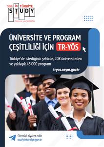 TR-YÖS BAŞVURUSU YAPACAK ÖĞRENCİLERİN DİKKATİNE