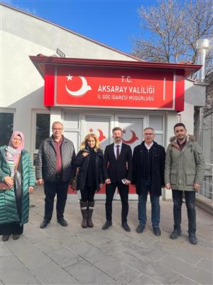 Aksaray İl Göç İdaresi Müdürlüğü ile İstişare Toplantısı Gerçekleştirildi 